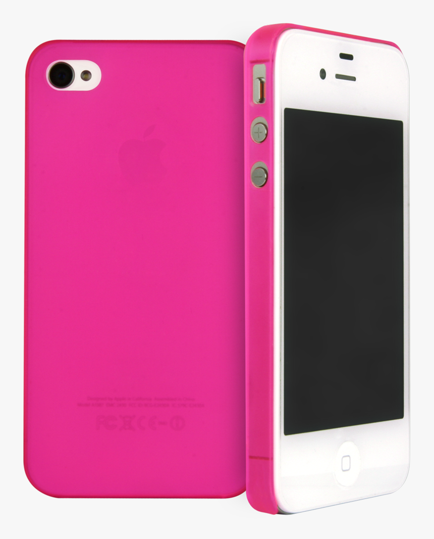 Ultra Slim Soft Case For Iphone 4s/4 - Smartphone, HD Png Download, Free Download