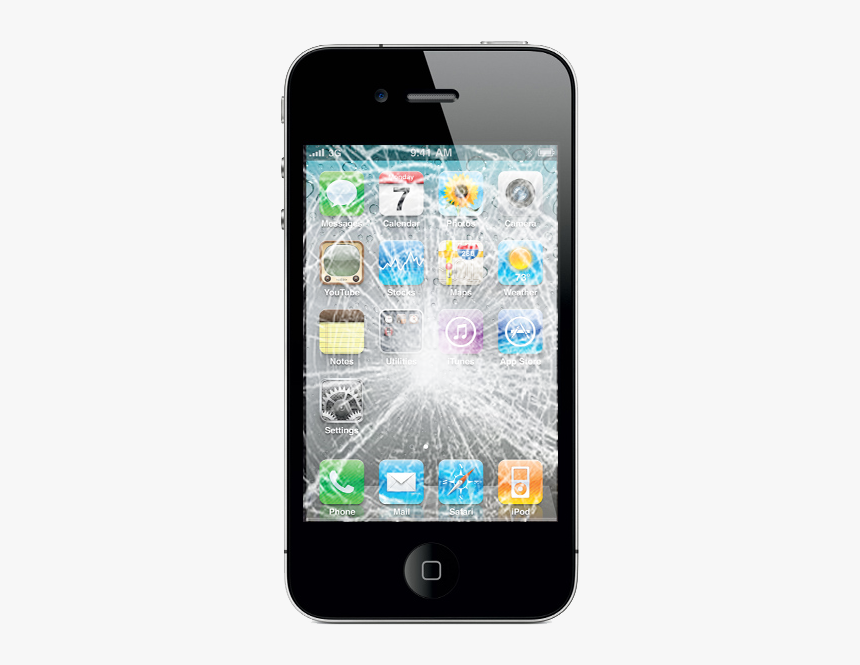 Apple Iphone 4, HD Png Download, Free Download