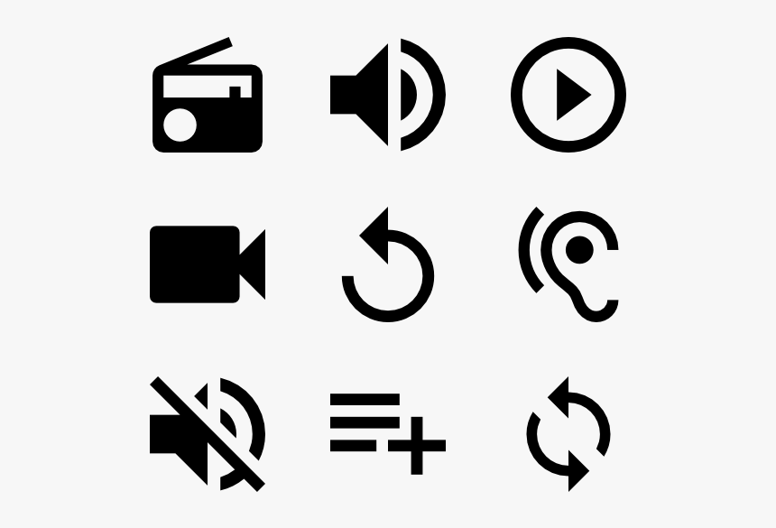 Av Icon Png, Transparent Png, Free Download
