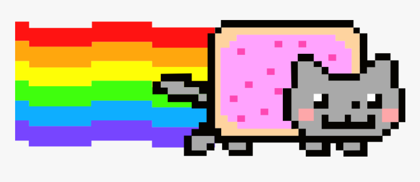 Draw A Nyan Cat, HD Png Download, Free Download