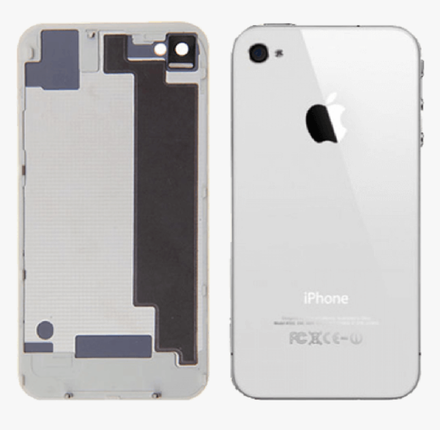 Back Cover Assembly White High Copy Iphone 4s - Iphone 4 White, HD Png Download, Free Download