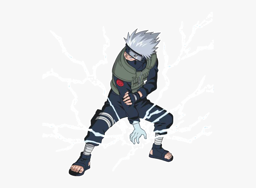 Kakashi Full Body Chidori, HD Png Download, Free Download