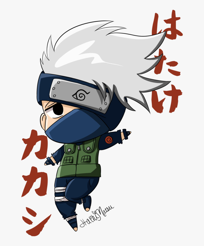 Hatake Kun Chibi Kakashi Hachimatsu Anime Pinterest - Cute Chibi Kakashi Hatake, HD Png Download, Free Download