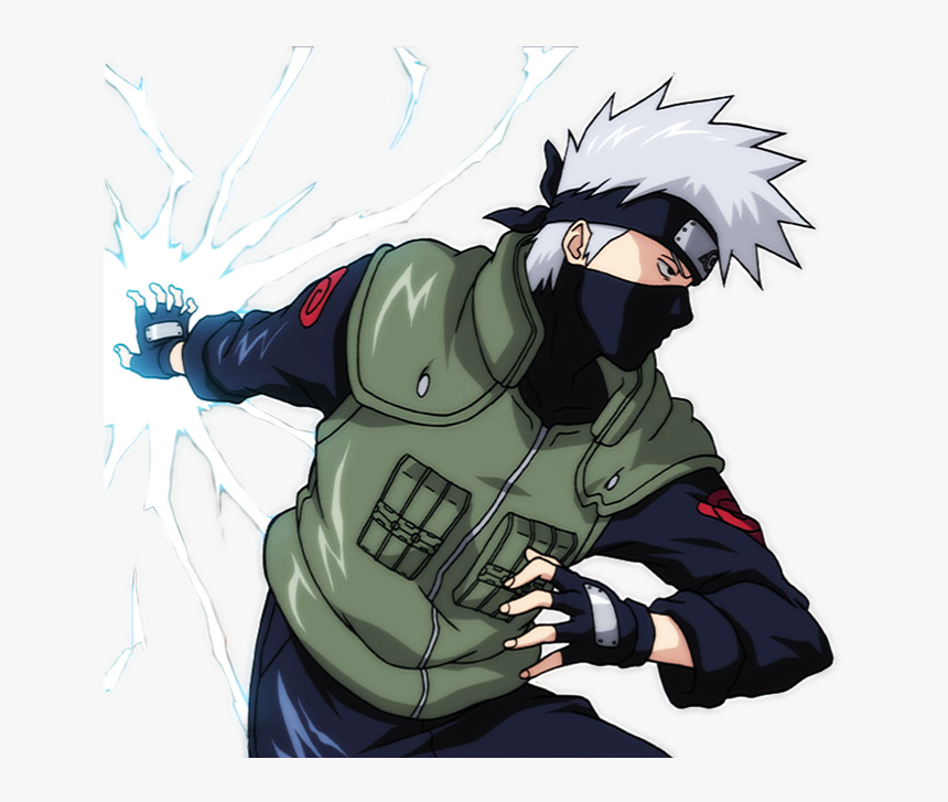 Transparent Kakashi Hatake Png Kakashi Render Hd Deviantart Png Download Kindpng - kakashi naruto shirt roblox