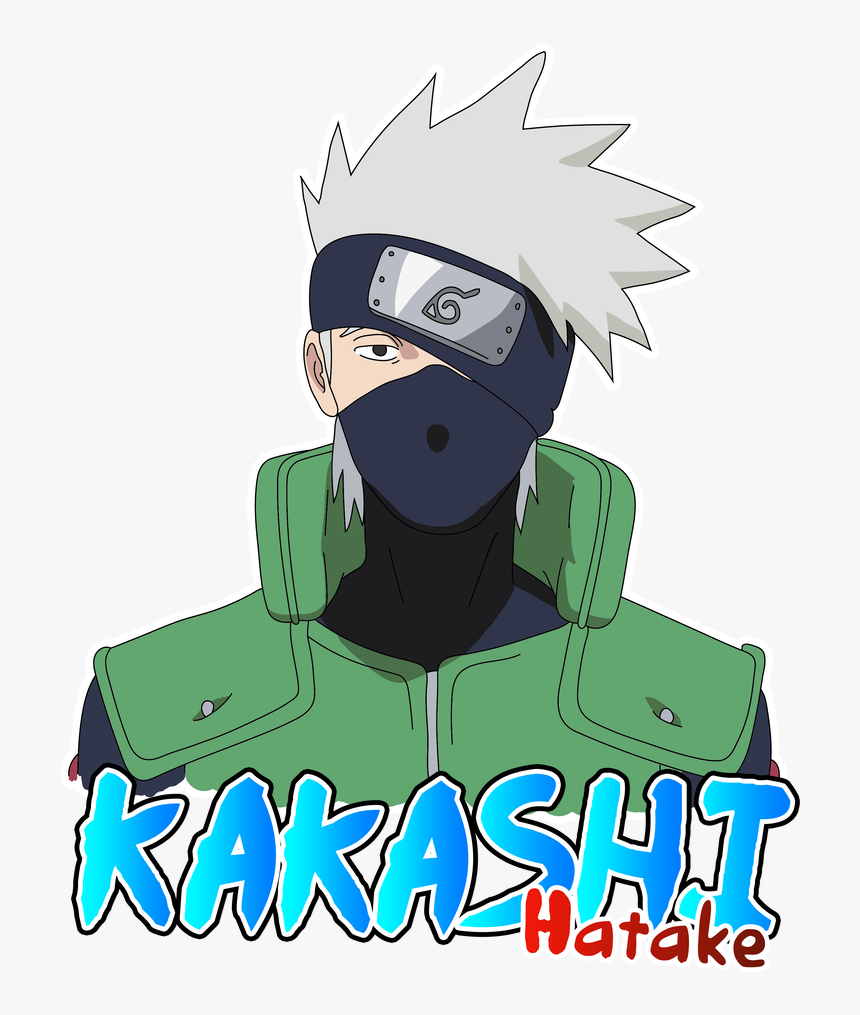 Kakashi Hatake Drawing - Naruto, HD Png Download, Free Download