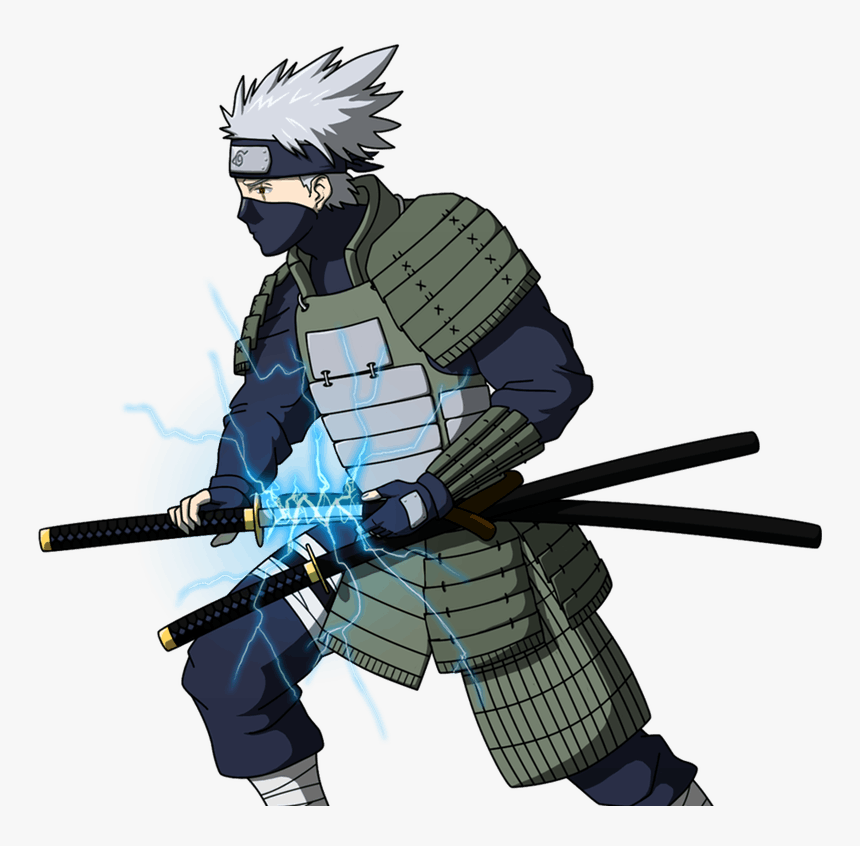 Crazy Things You Never Knew About Kakashi Hatake From - Naruto Kakashi Kakashi Samurai, HD Png Download, Free Download