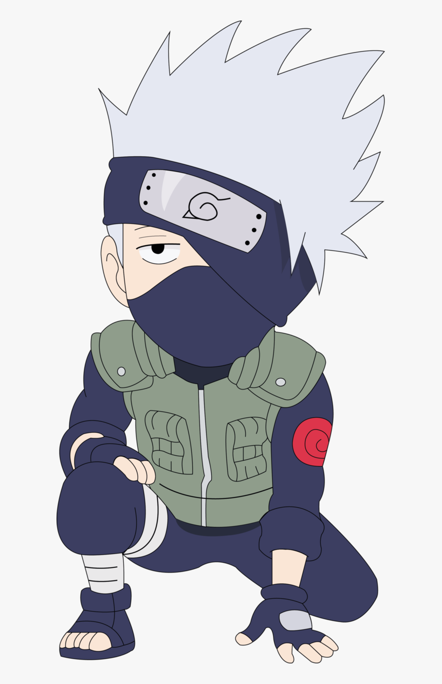 Naruto Kakashi Chibi, HD Png Download, Free Download