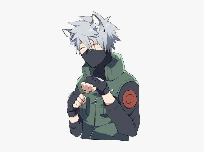 Kakashi As A Cat, HD Png Download, Free Download