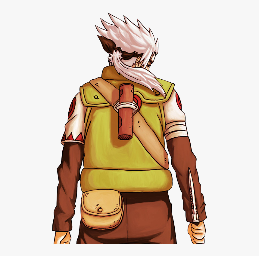 L"enfance De Kakashi Hatake - Sakumo Hatake, HD Png Download, Free Download