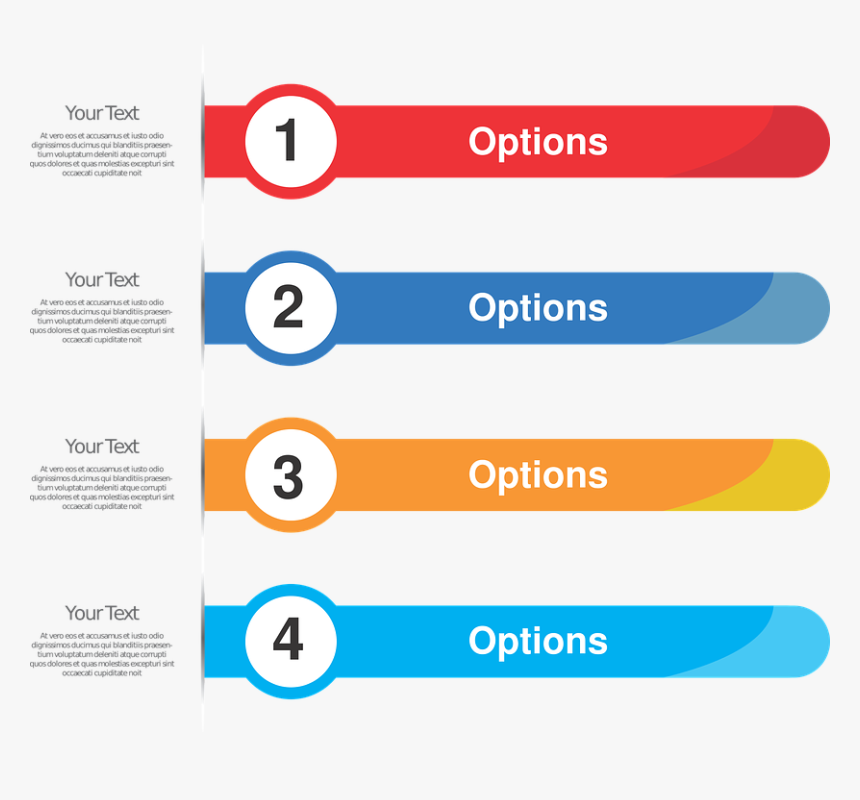 Infographic, Design, Vector Image - Transparent Infographic Png, Png Download, Free Download