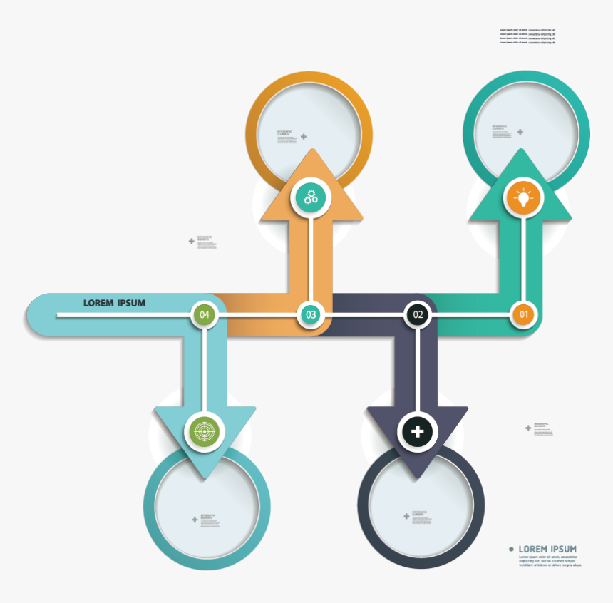 Infographic Chart Png File - Flowchart Png, Transparent Png, Free Download