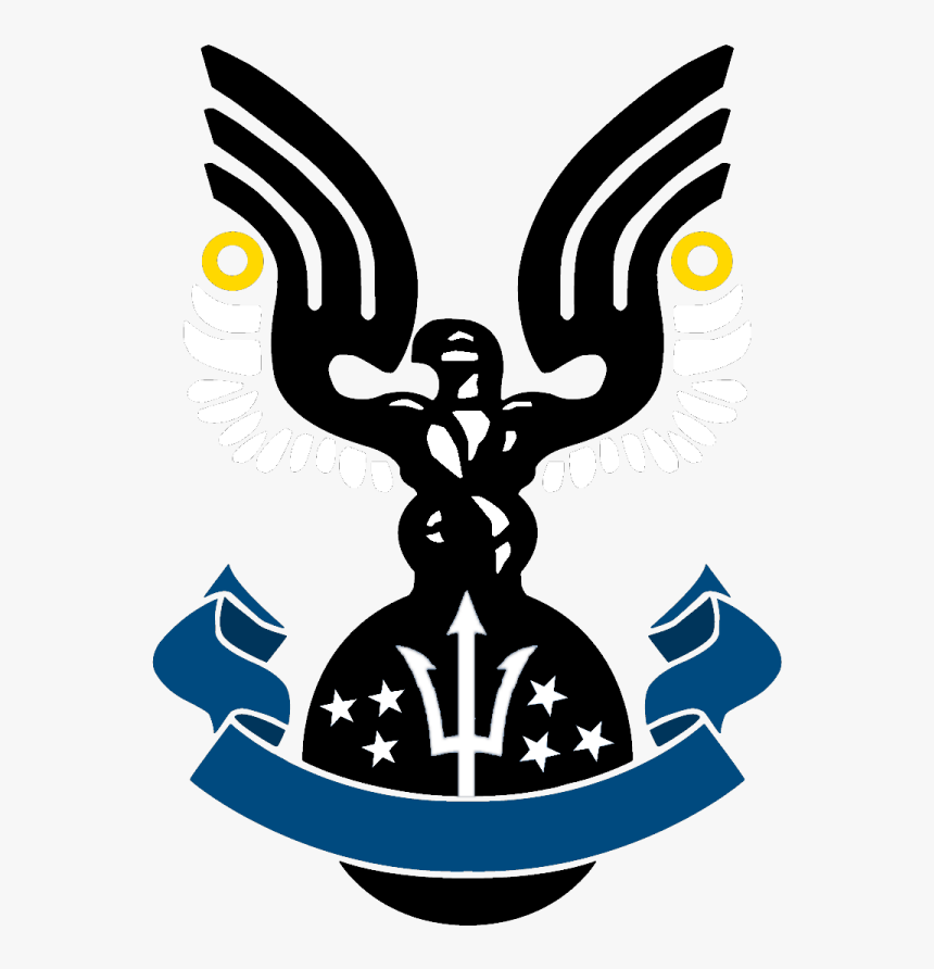 Unsc Logo Png - Halo Unsc Logo, Transparent Png, Free Download