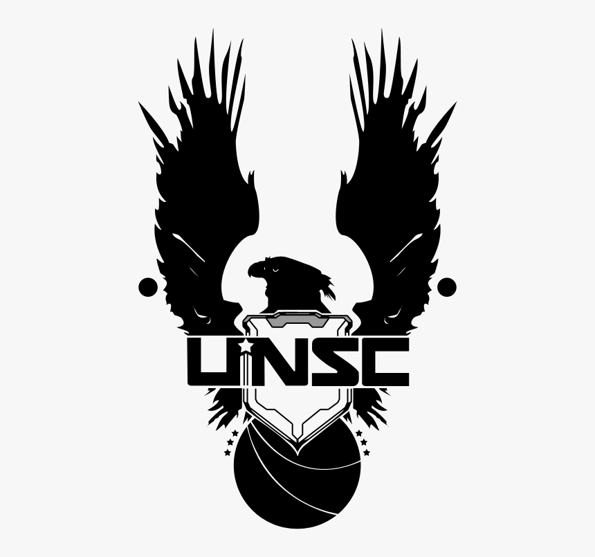 Halo Logo Unsc, HD Png Download - kindpng