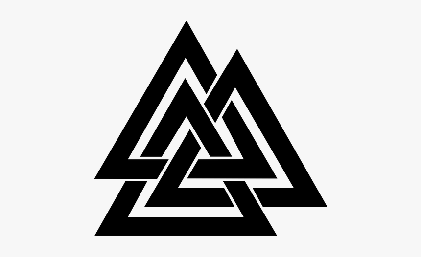 Valknut Symbol, HD Png Download, Free Download