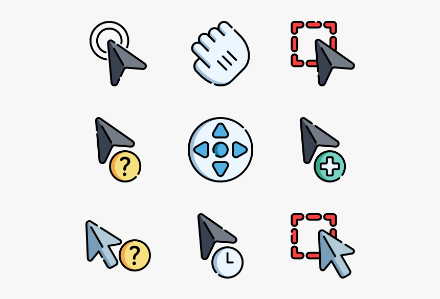 Selection And Cursors, HD Png Download, Free Download