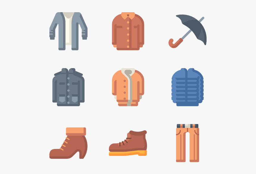 Autumn Clothes - Illustration, HD Png Download, Free Download