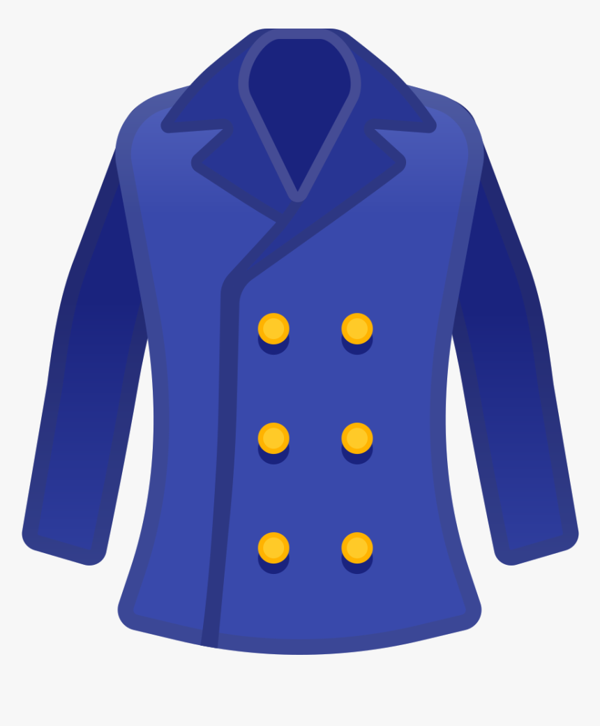 Coat Icon - Emoji Clothing Icon, HD Png Download, Free Download