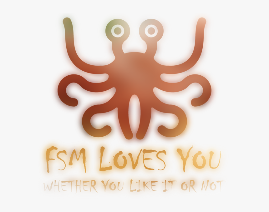 Transparent Flying Spaghetti Monster Png, Png Download, Free Download