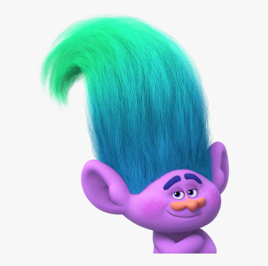 Trolls Movie Blue Hair, HD Png Download, Free Download