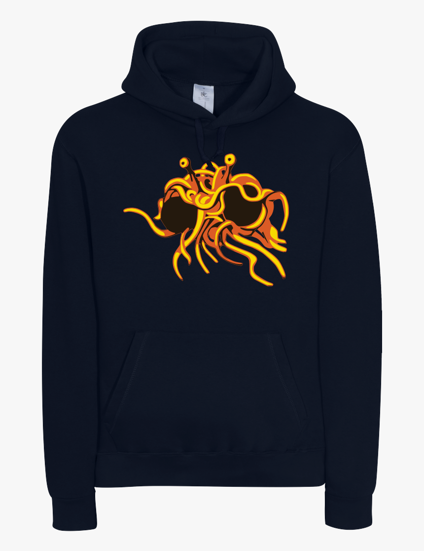 Flying Spaghetti Monster Sweatshirt B&c Hooded - Hoodie, HD Png Download, Free Download
