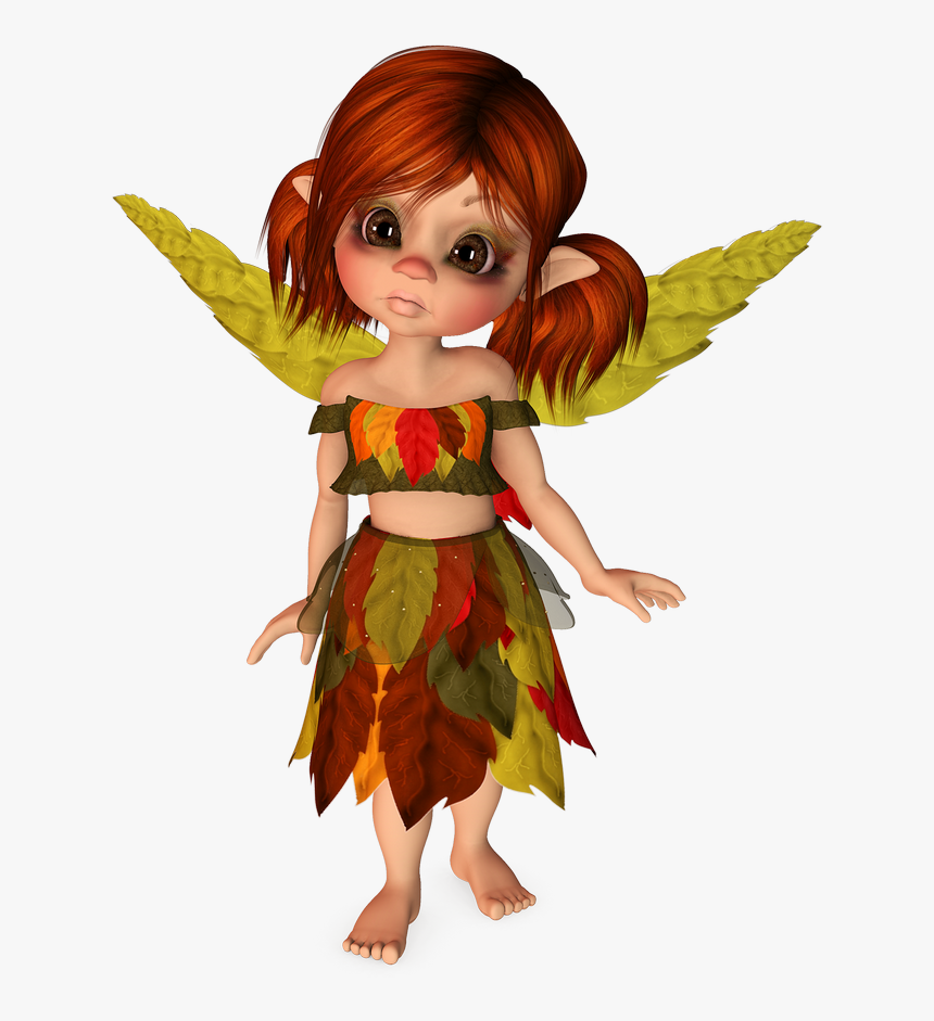 Fairy Troll Elf Clip Art - Troll Fairy, HD Png Download, Free Download