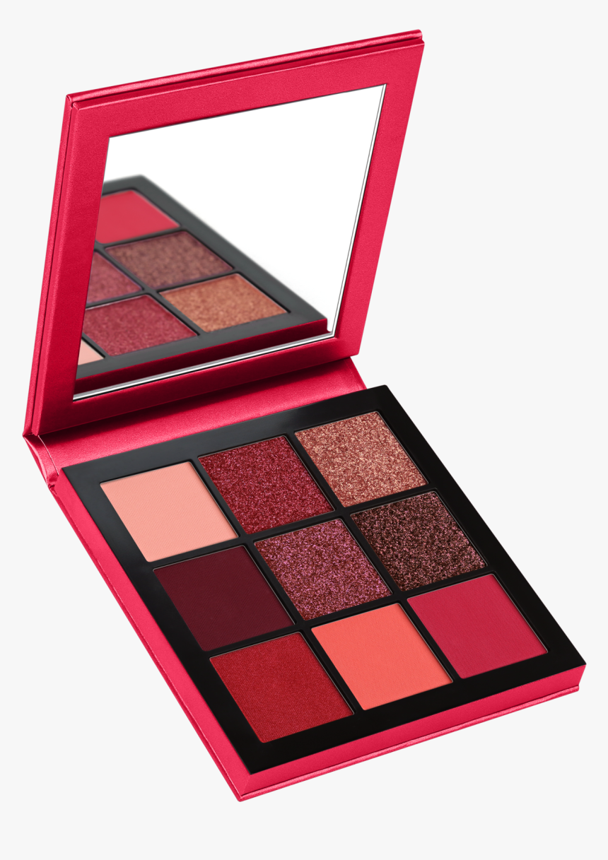 Ruby Obsessions Eyeshadow Palette , Png Download - باليت هدى بيوتي, Transparent Png, Free Download