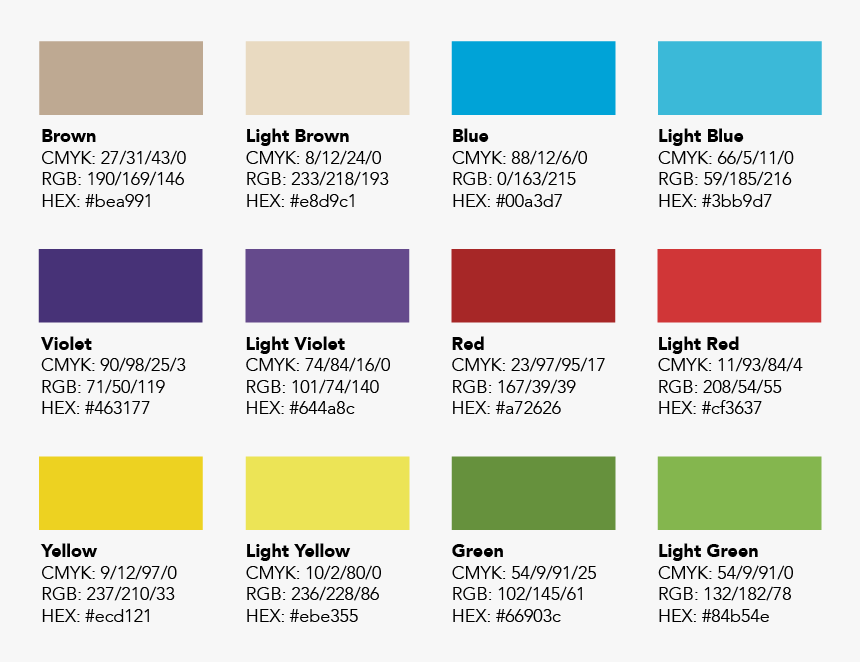 Academic Accent Color Palette - Academic Color Palette, HD Png Download, Free Download