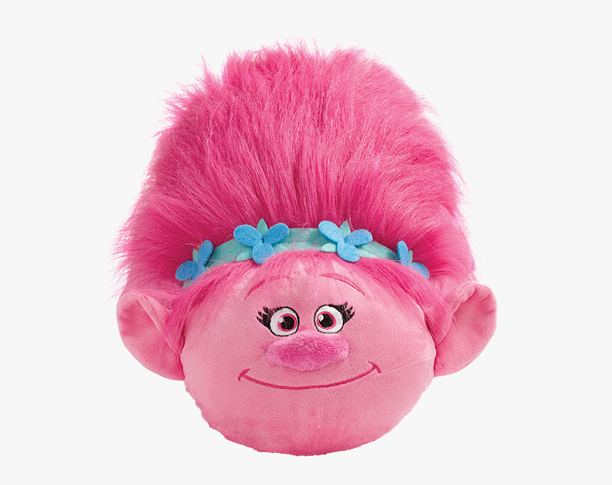 Dreamworks Trolls Jumboz Poppy Pillow Pet - Pillow Pets, HD Png Download, Free Download