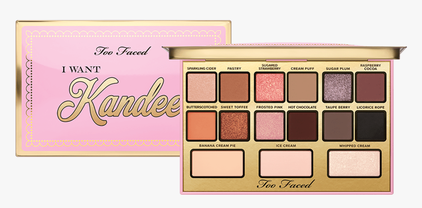 Makeup Palette Png , Png Download - Too Faced I Want Kandee Palette, Transparent Png, Free Download