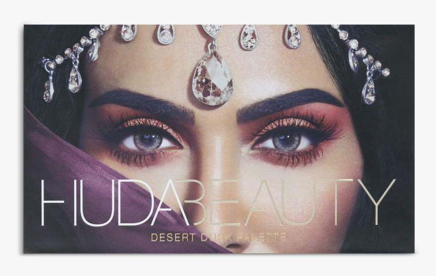 Desert Dusk Eyeshadow Palette - Huda Beauty, HD Png Download, Free Download