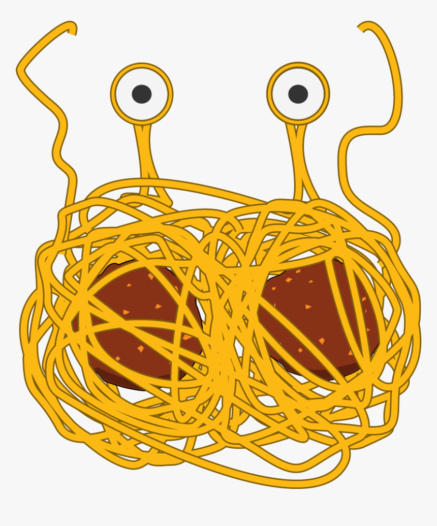 Flying Spaggitte Monster, HD Png Download, Free Download