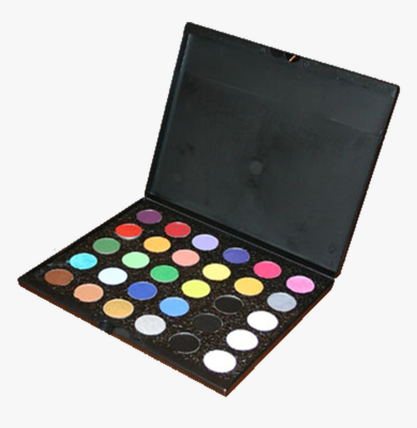 Mehron Paradise Paint Palette , Png Download - Mehron Paradise Palette, Transparent Png, Free Download