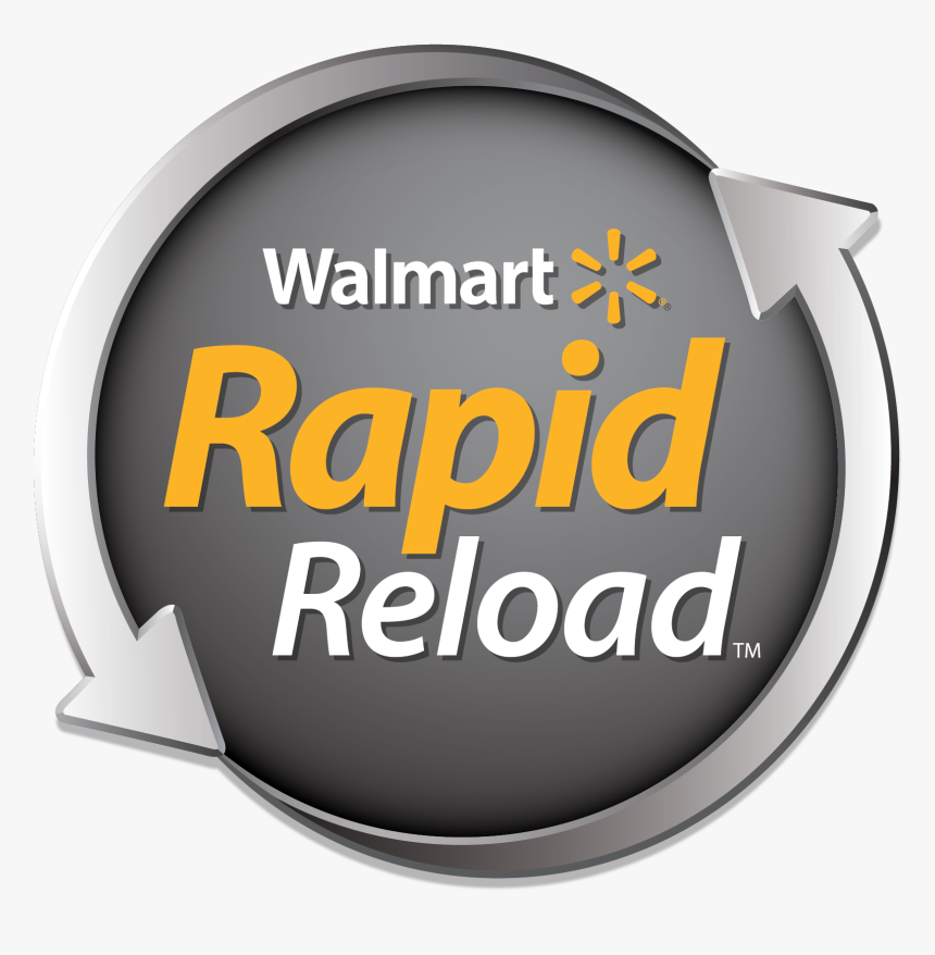 Walmart Rapid Reload Logo - Walmart Store, HD Png Download, Free Download