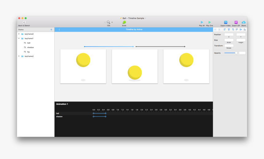 Timeline Panel In Sketch, HD Png Download, Free Download