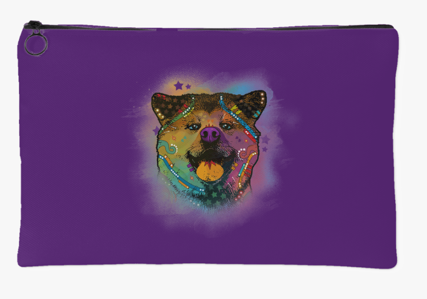 Akita Accessory Pouch, Royal Purple - Tiger, HD Png Download, Free Download