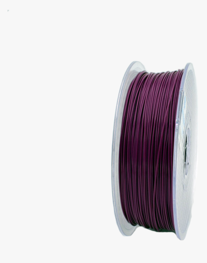 1 Kg Roll Of Purple Petg - Wire, HD Png Download, Free Download