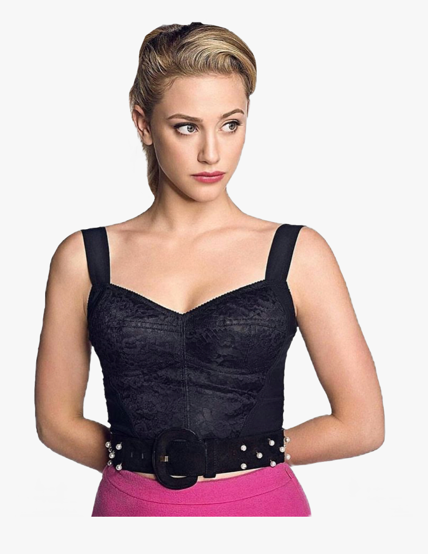 #bettycooper #lilireinhart #riverdale #actress #blonde - Transparent Background Betty Cooper, HD Png Download, Free Download