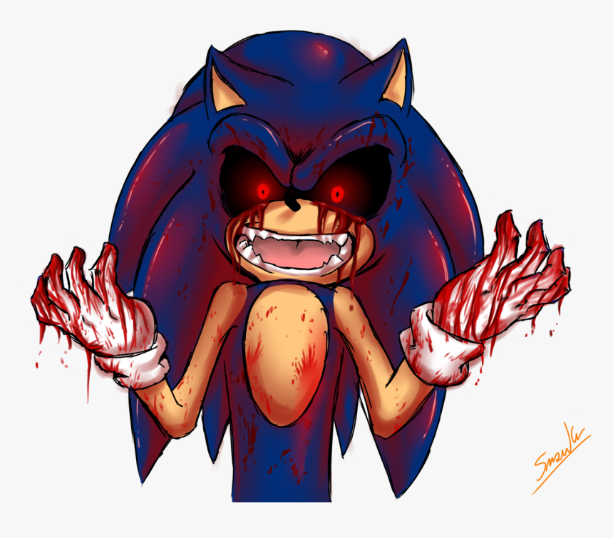 Sonic The Hedgehog Bloody, HD Png Download, Free Download
