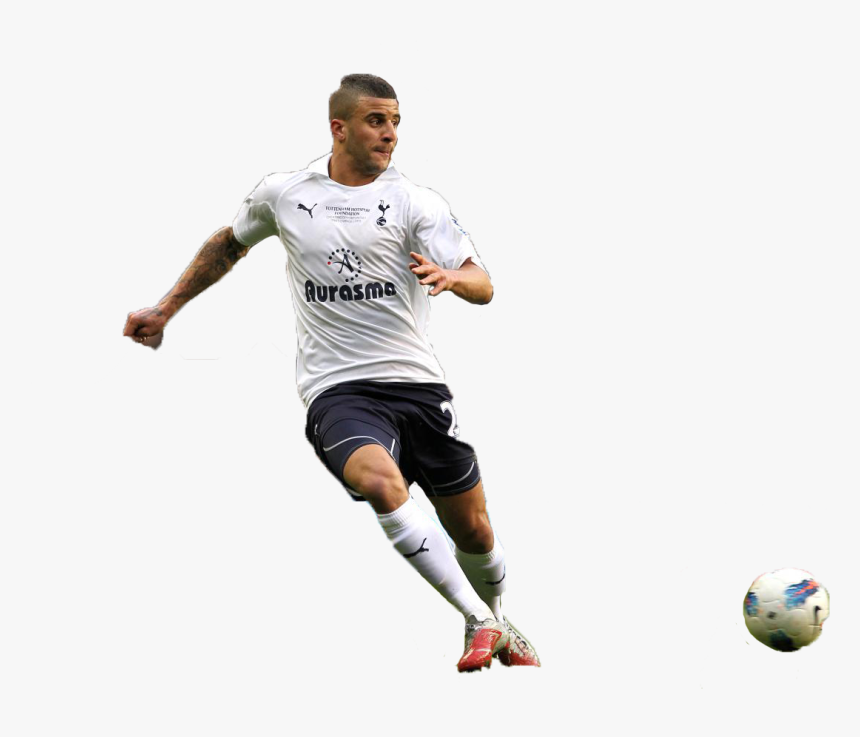 Kyle Walker Hd Wallpaper - Emmanuel Adebayor Tottenham, HD Png Download, Free Download