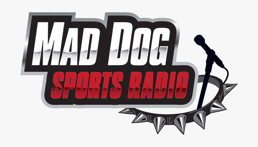 Mad Dog Sports Radio Logo, HD Png Download, Free Download