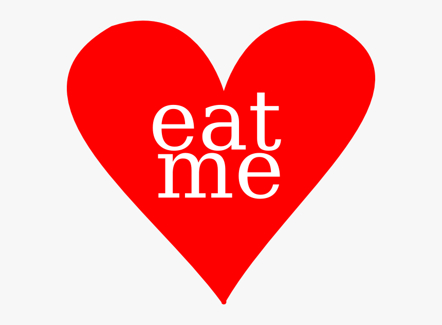 Download Eat Me Heart Svg Clip Arts Heart Hd Png Download Kindpng