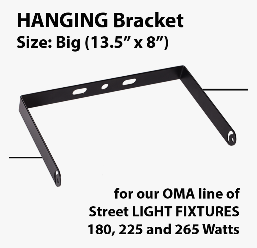 Hanging Bracket For Oma-gwe/gne Series - Mobile Tracker, HD Png Download, Free Download