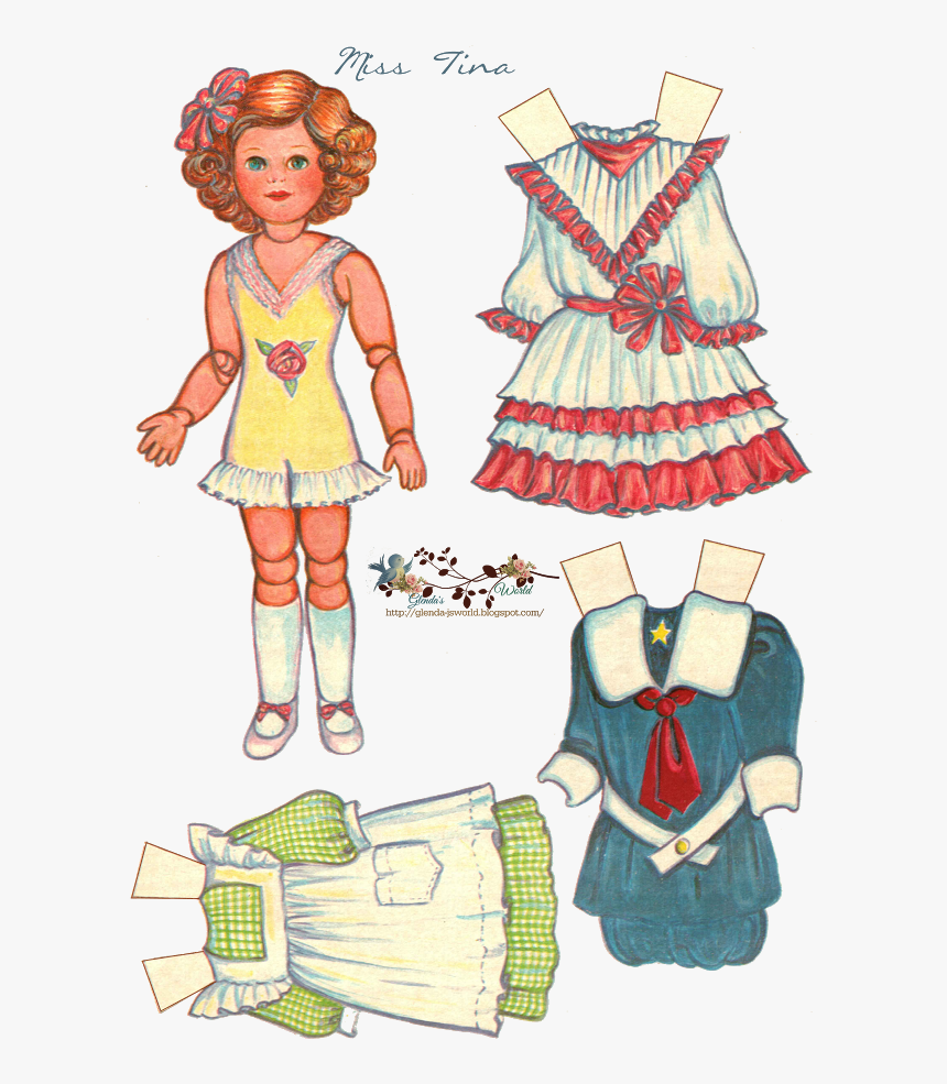 Transparent Chucky Doll Png - Paper Doll Png, Png Download, Free Download
