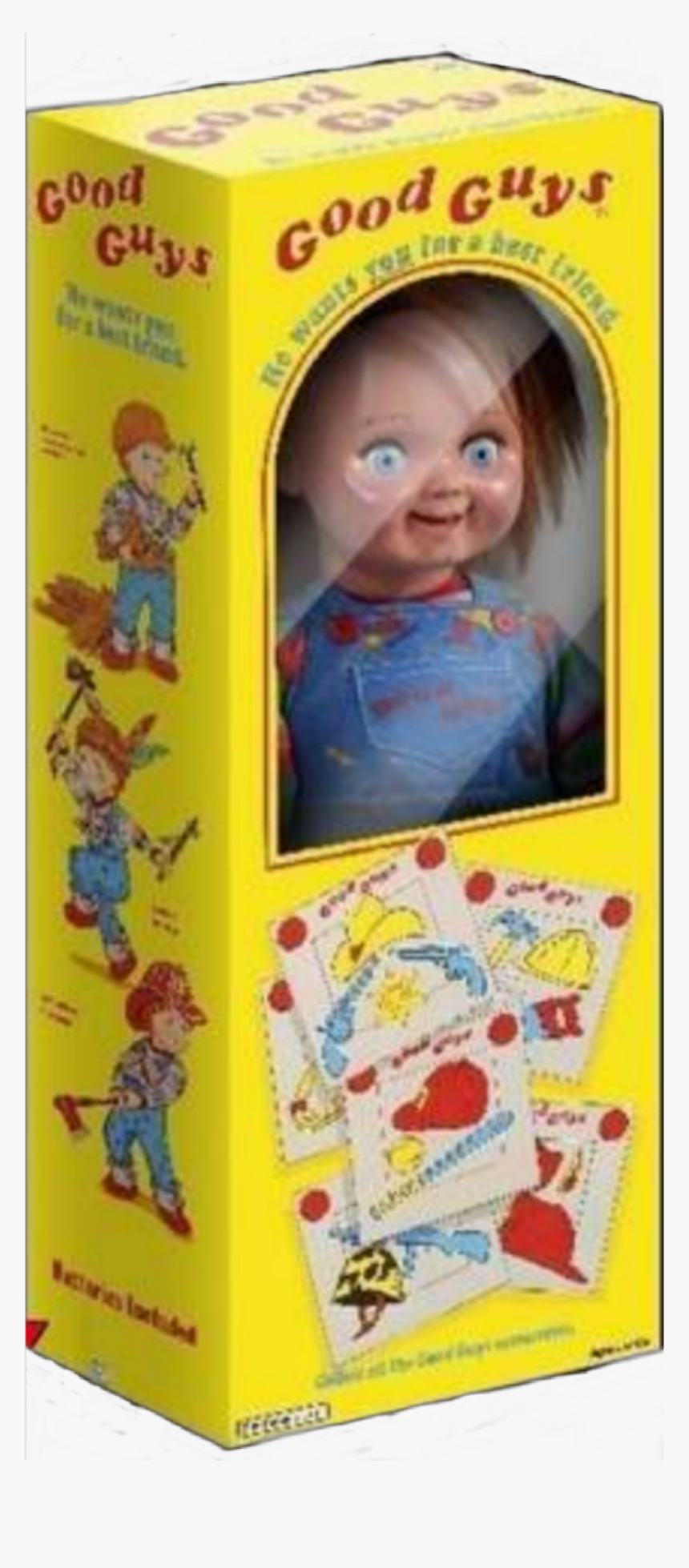 Chucky Doll Png, Transparent Png, Free Download