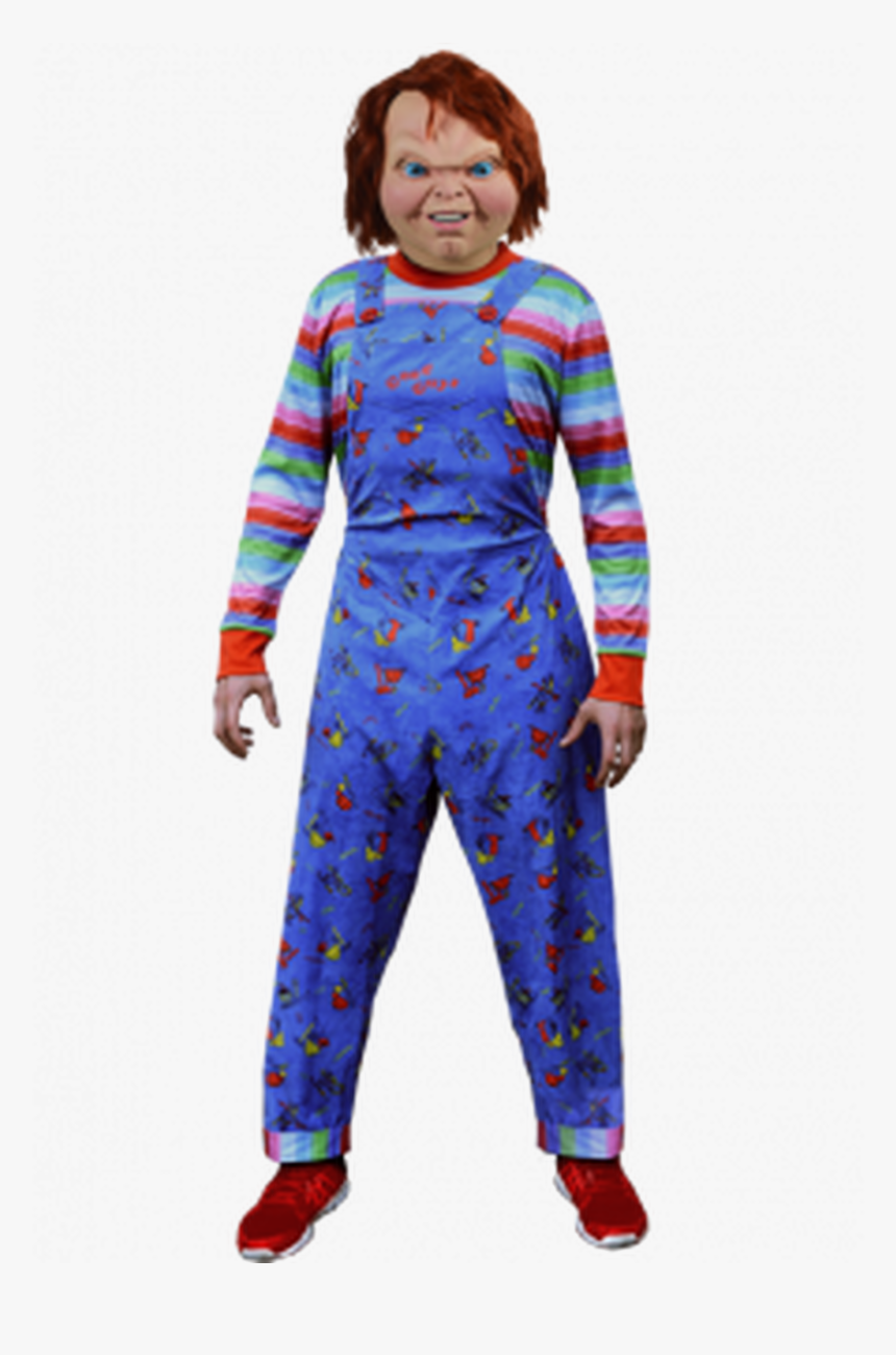 Deluxe Good Guy Chucky Adult Costume - Chucky Costume, HD Png Download, Free Download
