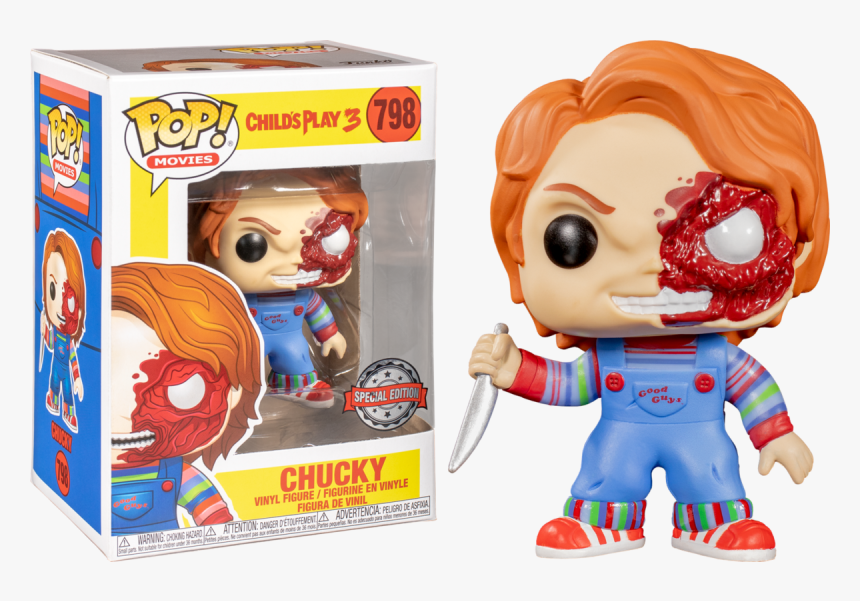 Chucky Pop Vinyl, HD Png Download, Free Download