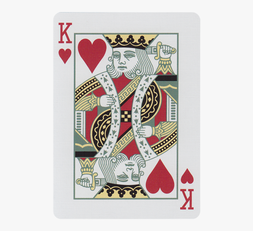 Main - King Of Hearts Card, HD Png Download, Free Download