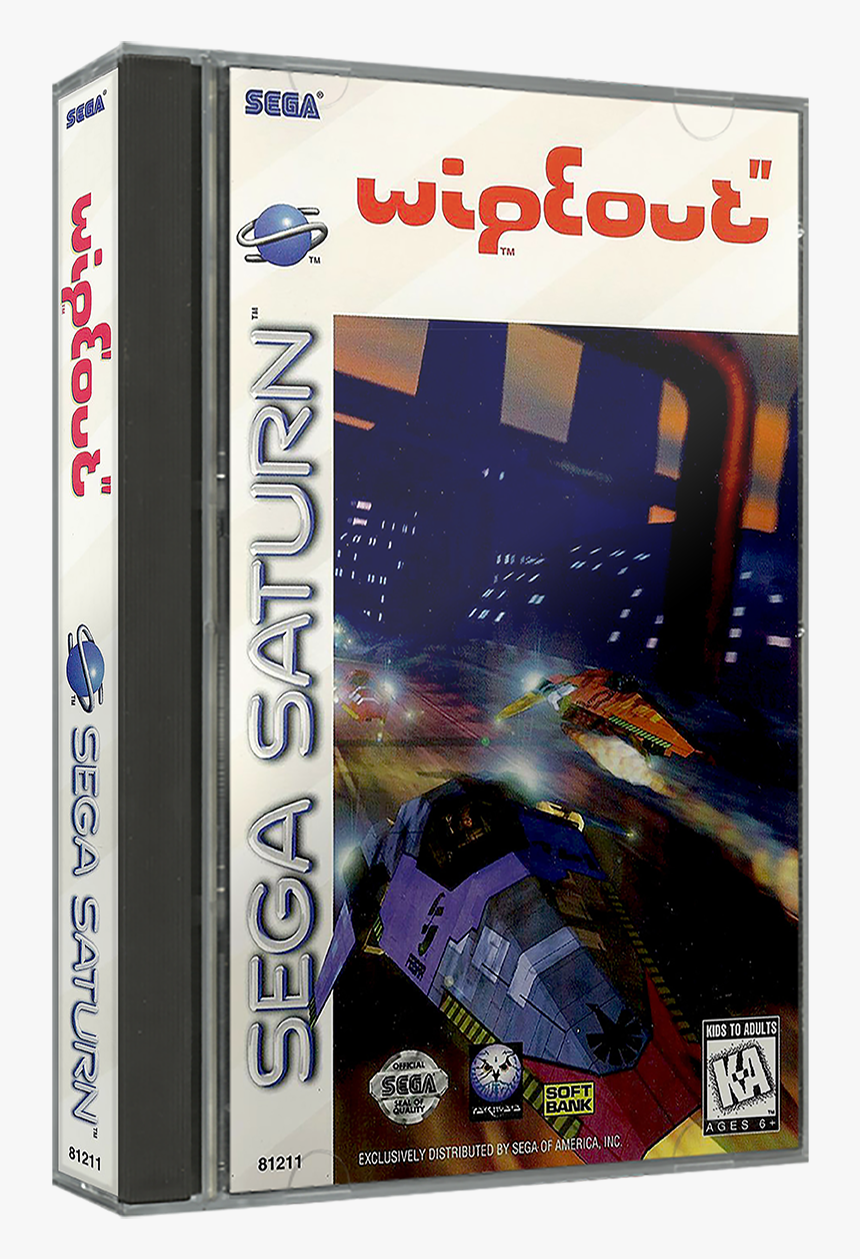 Sega Saturn Wipeout, HD Png Download, Free Download