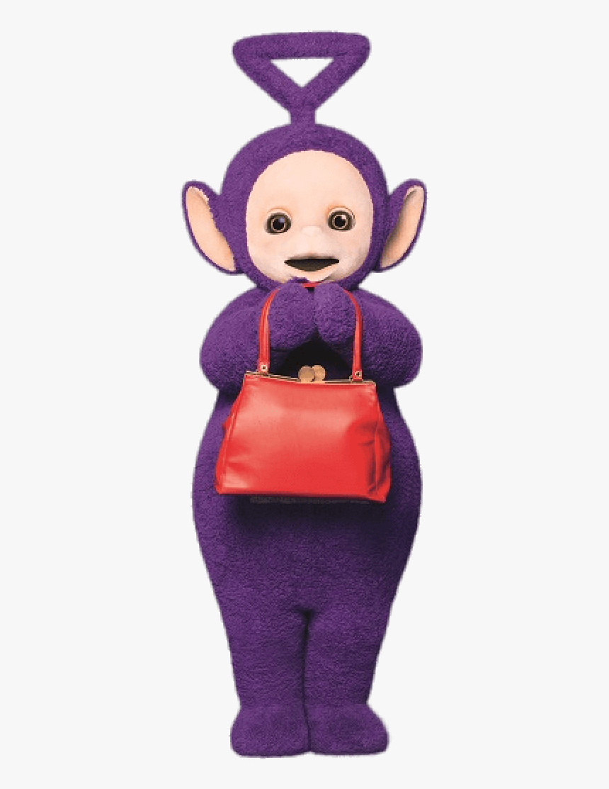 Doll - Tinky Winky Red Bag, HD Png Download, Free Download