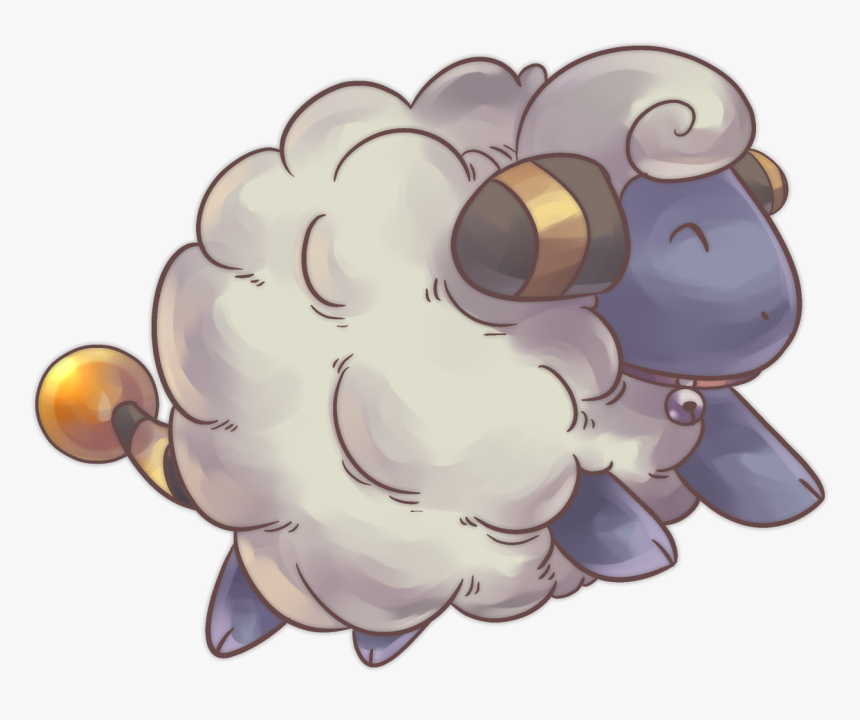 Pokemon Mareep Fanart , Png Download - Mareep Fanart, Transparent Png, Free Download